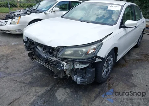 2013 Honda Accord Lx из США, поврежденный, VIN 1HGCR2F35DA097701